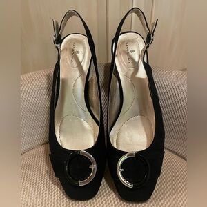 Bandolino Black Heels Elegant and Versatile